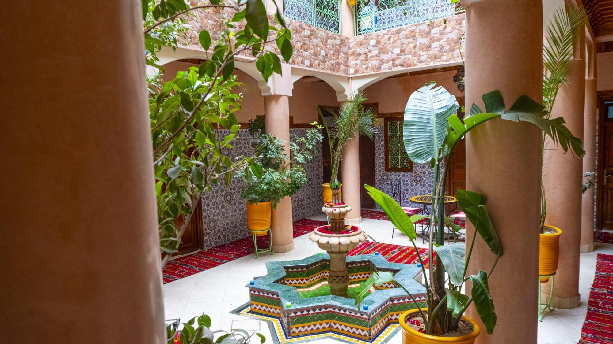 Hotel Imouzzer Marrakesh Exterior foto
