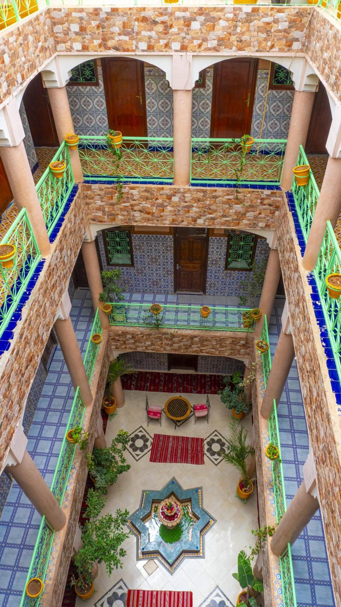 Hotel Imouzzer Marrakesh Exterior foto