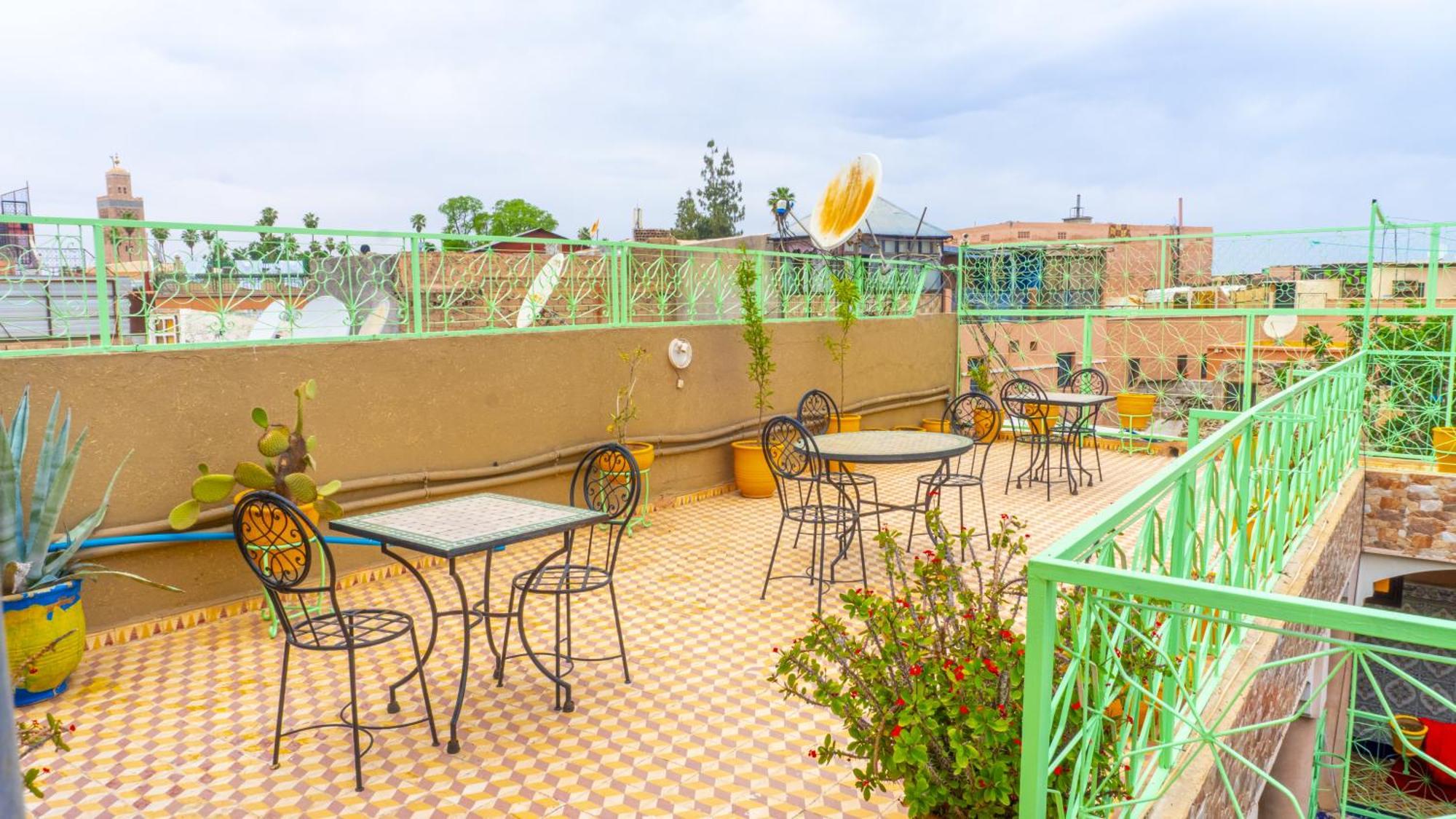 Hotel Imouzzer Marrakesh Exterior foto