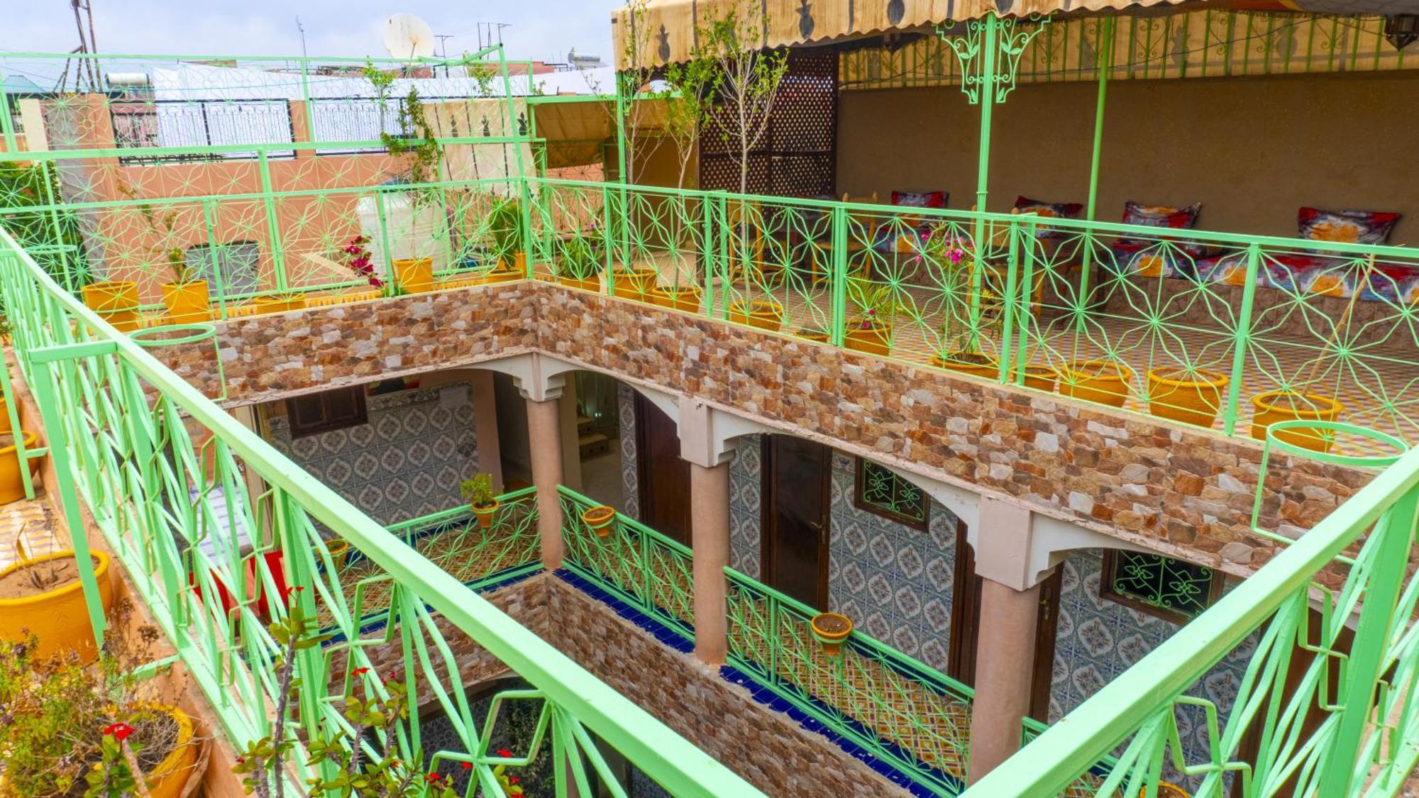 Hotel Imouzzer Marrakesh Exterior foto