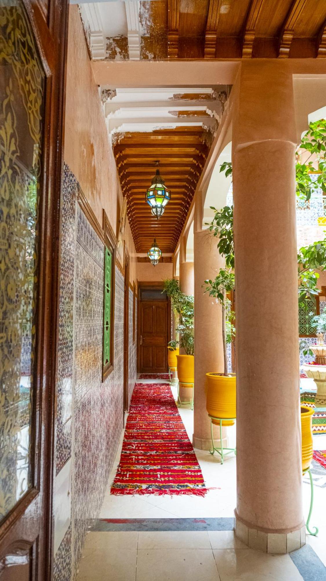 Hotel Imouzzer Marrakesh Exterior foto